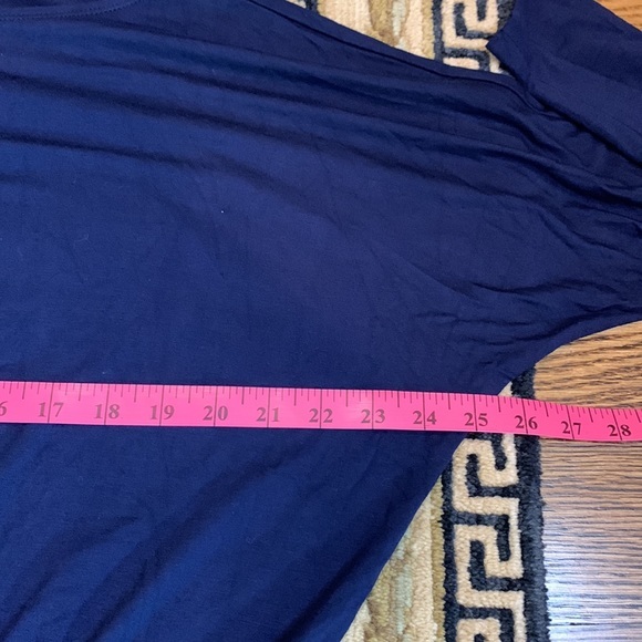 NWT BOSTON PROPER wide neck blouson top - Picture 5 of 6